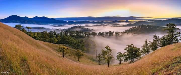 My Anh Guest House Далат Экстерьер фото